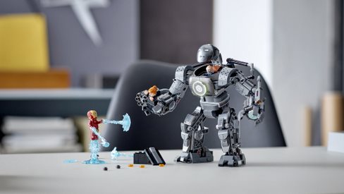 LEGO Super Heroes 76190 Iron Man: Iron Monger Mayhem