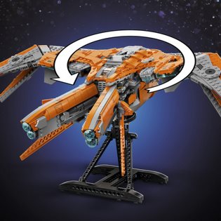 LEGO Super Heroes 76193 The Guardians' Ship
