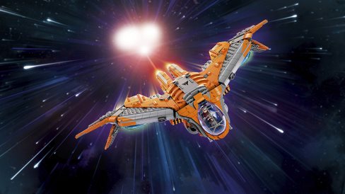 LEGO Super Heroes 76193 The Guardians' Ship