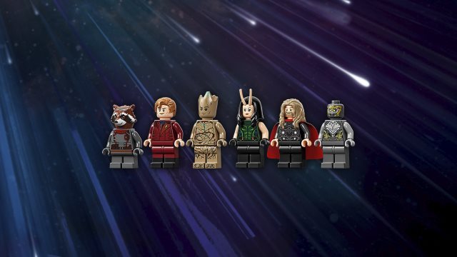 LEGO Super Heroes 76193 The Guardians' Ship