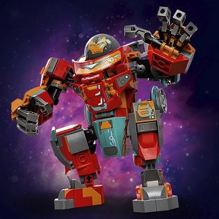 LEGO Marvel Avengers 76194 Tony Stark's Sakaarian Iron Man LEGO Marvel Avengers 76194 Tony Stark's Sakaarian Iron Man