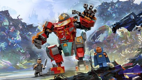 LEGO Marvel Avengers 76194 Tony Stark's Sakaarian Iron Man LEGO Marvel Avengers 76194 Tony Stark's Sakaarian Iron Man