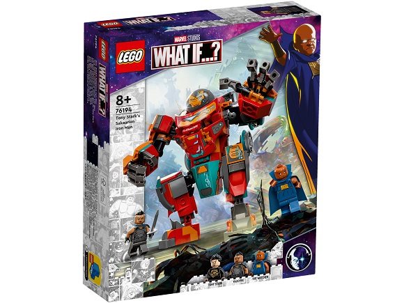 LEGO Marvel Avengers 76194 Tony Stark's Sakaarian Iron Man LEGO Marvel Avengers 76194 Tony Stark's Sakaarian Iron Man