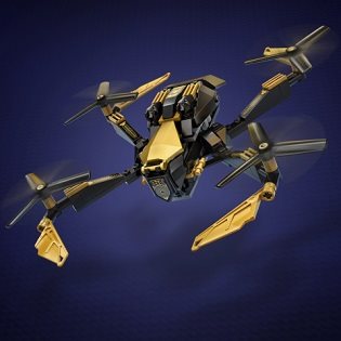 LEGO Marvel Spider-Man 76195 Spider-Man's Drone Duel