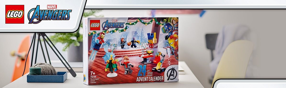 LEGO Super Heroes 76196 The Avengers Advent Calendar 