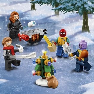 LEGO Super Heroes 76196 The Avengers Advent Calendar 