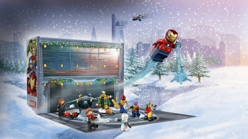 LEGO Super Heroes 76196 The Avengers Advent Calendar 