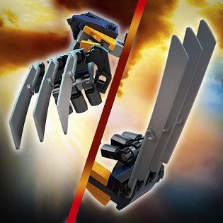 LEGO Marvel 76202 Roboterer-Rüstung von Wolverine LEGO Marvel 76202 Roboterer-Rüstung von Wolverine