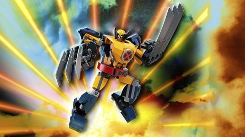 LEGO Marvel 76202 Roboterer-Rüstung von Wolverine LEGO Marvel 76202 Roboterer-Rüstung von Wolverine