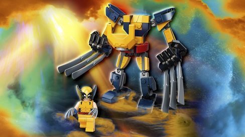 LEGO Marvel 76202 Roboterer-Rüstung von Wolverine LEGO Marvel 76202 Roboterer-Rüstung von Wolverine