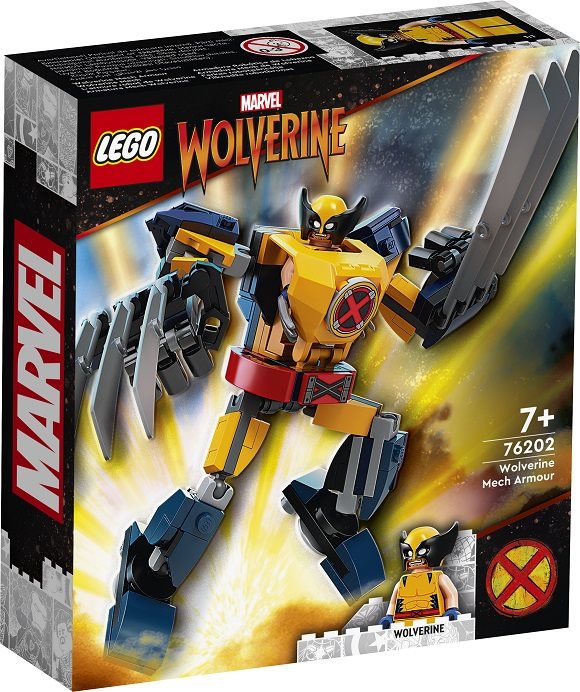 LEGO Marvel 76202 Roboterer-Rüstung von Wolverine LEGO Marvel 76202 Roboterer-Rüstung von Wolverine