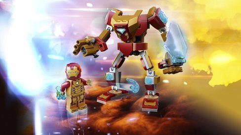 LEGO Marvel 76203 Iron Man Roboterer-Rüstung LEGO Marvel 76203 Iron Man Roboterer-Rüstung
