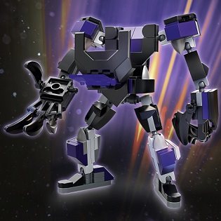 LEGO Marvel 76204 Black Panther Roboterer-Rüstung 