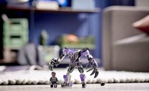 LEGO Marvel 76204 Black Panther Roboterer-Rüstung 