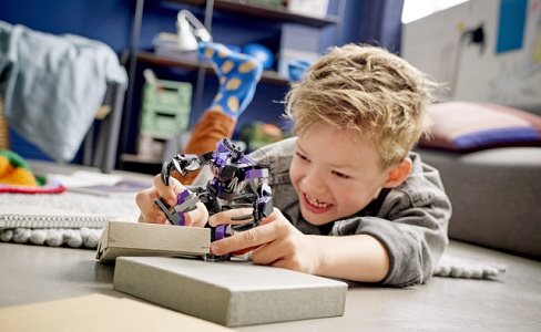 LEGO Marvel 76204 Black Panther Roboterer-Rüstung 