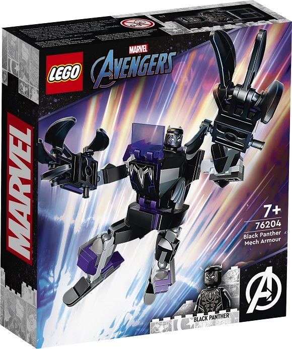 LEGO Marvel 76204 Black Panther Roboterer-Rüstung 