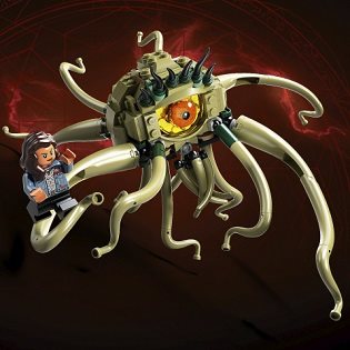 LEGO Marvel 76205 Duel with Gargantua 