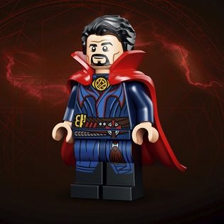 LEGO Marvel 76205 Duel with Gargantua 