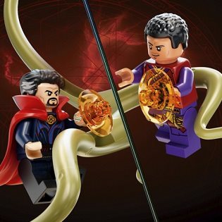 LEGO Marvel 76205 Duel with Gargantua 