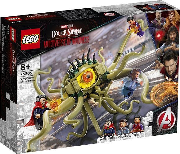 LEGO Marvel 76205 Duel with Gargantua 
