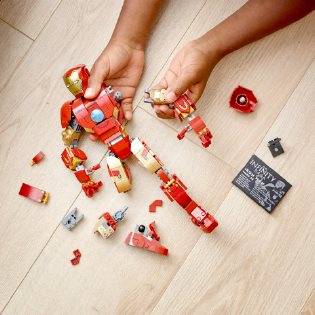 LEGO® Marvel 76206 Iron Man Figure