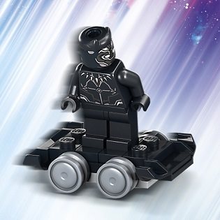 LEGO Marvel 76212 Shuri's Laboratory