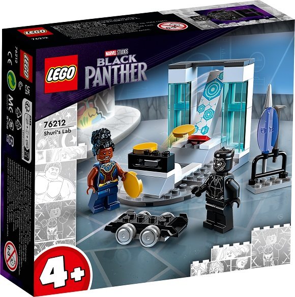 LEGO Marvel 76212 Shuri's Laboratory