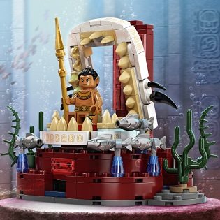 LEGO Marvel 76213 Thronsaal von König Namor