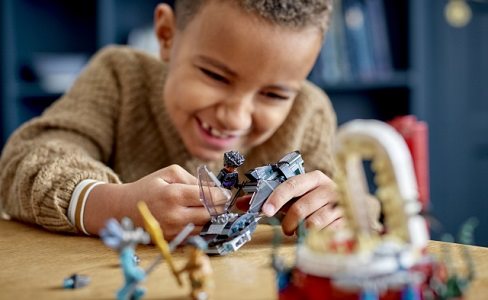 LEGO Marvel 76213 Thronsaal von König Namor