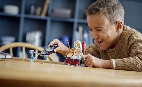 LEGO Marvel 76213 Thronsaal von König Namor
