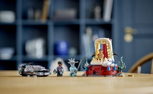LEGO Marvel 76213 Thronsaal von König Namor