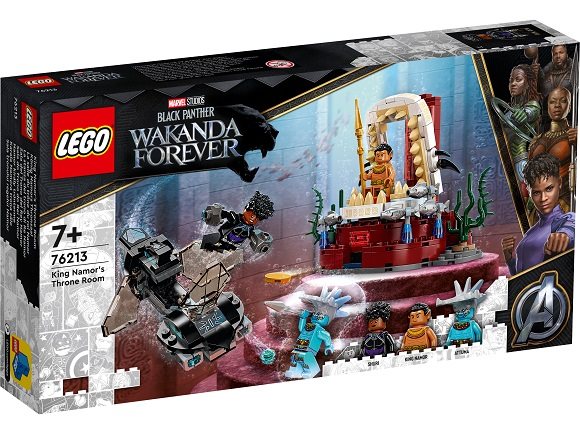 LEGO Marvel 76213 Thronsaal von König Namor