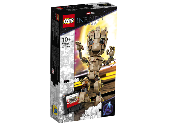 LEGO Marvel 76217 - Ja som Groot