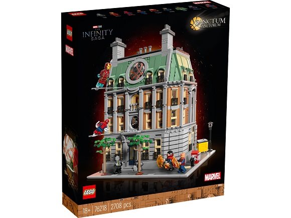 LEGO Marvel 76218 Sanctum Sanctorum LEGO Marvel 76218 Sanctum Sanctorum