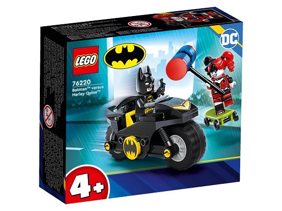 LEGO DC Batman 76220 Batman vs. Harley Quinn
