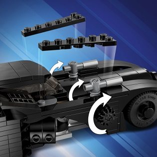 LEGO DC Batman 76224 Batman vs. Joker: The Batmobile Chase