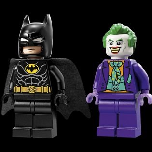 LEGO DC Batman 76224 Batman vs. Joker: The Batmobile Chase
