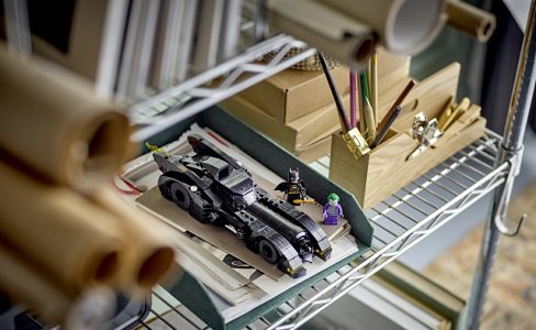 LEGO DC Batman 76224 Batman vs. Joker: The Batmobile Chase
