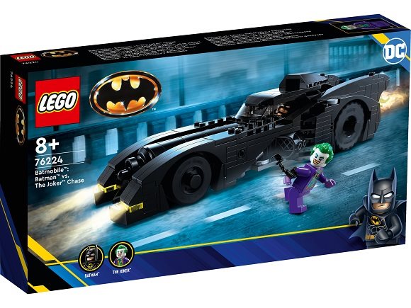 LEGO DC Batman 76224 Batman vs. Joker: The Batmobile Chase