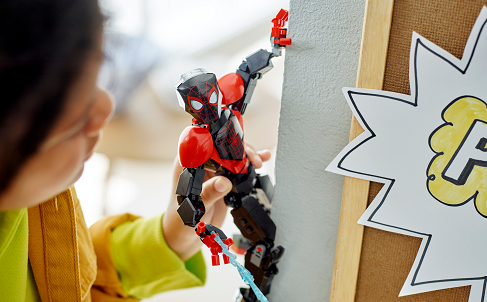 LEGO® Marvel 76225 Miles Morales Figur