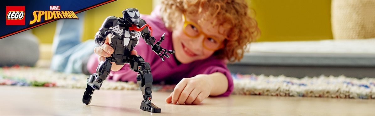 LEGO® Marvel 76230 Venom – figurka LEGO® Marvel 76230 Venom – figurka