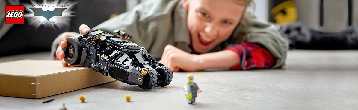 LEGO DC Batman 76239 Batmobile™ Tumbler: Scarecrow™ Showdown