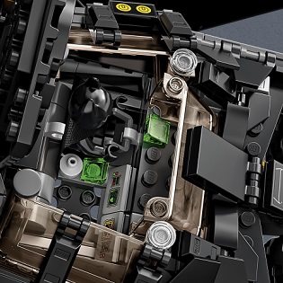 LEGO DC Batman 76239 Batmobile™ Tumbler: Scarecrow™ Showdown
