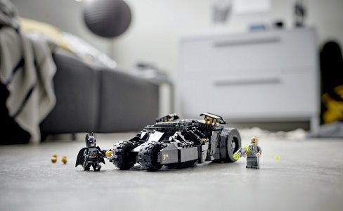 LEGO DC Batman 76239 Batmobile™ Tumbler: Scarecrow™ Showdown