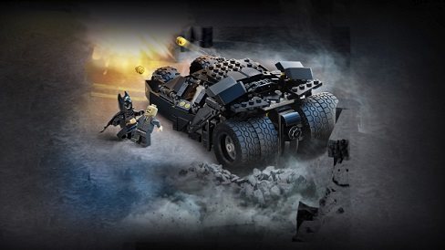 LEGO DC Batman 76239 Batmobile™ Tumbler: Scarecrow™ Showdown