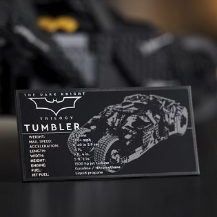 LEGO DC Batman 76240 Batmobile Tumbler LEGO DC Batman 76240 Batmobile Tumbler