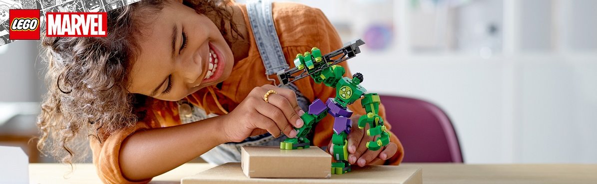 LEGO Marvel 76241 Hulk in Roboter-Rüstung