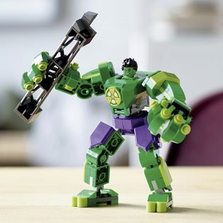 Stavebnica LEGO Marvel 76241 Hulk v robotickom brnení