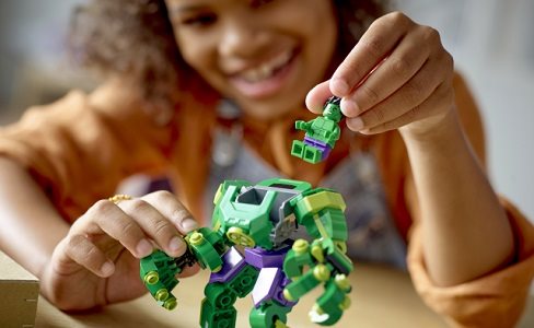 LEGO Marvel 76241 Hulk in Robotic Armour