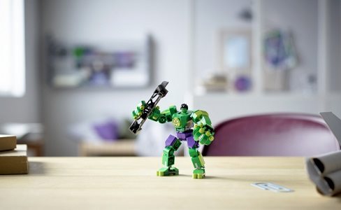 LEGO Hulk Robotic Arm Moc 